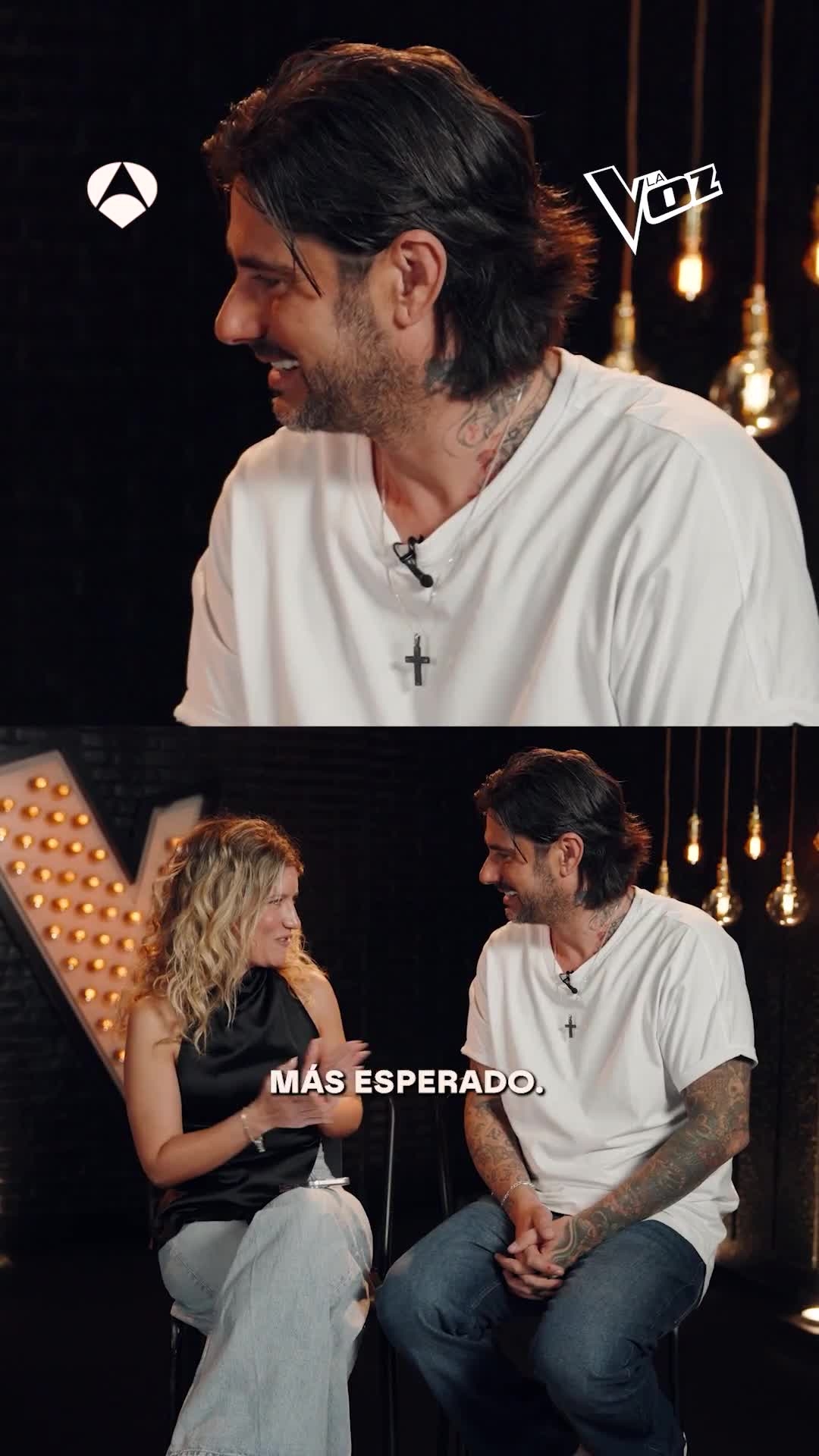 🎙@_melendioficial_ vuelve con ganas de emocionarse… y de llevarse a las mejores voces.