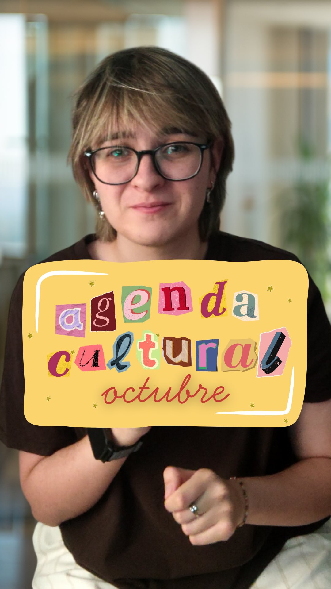 Octubre viene cargado de muchos estrenos en plataformas y cines, por eso te traemos la #AgendaCultural obligatoria 👀