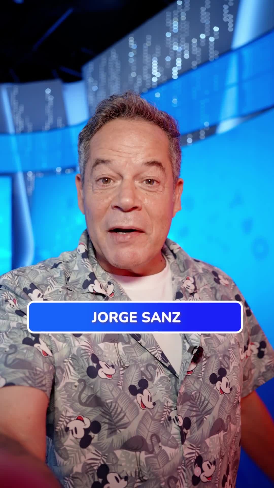 Jorge Sanz, ya está listo para darlo todo esta tarde en #Pasapalabra.