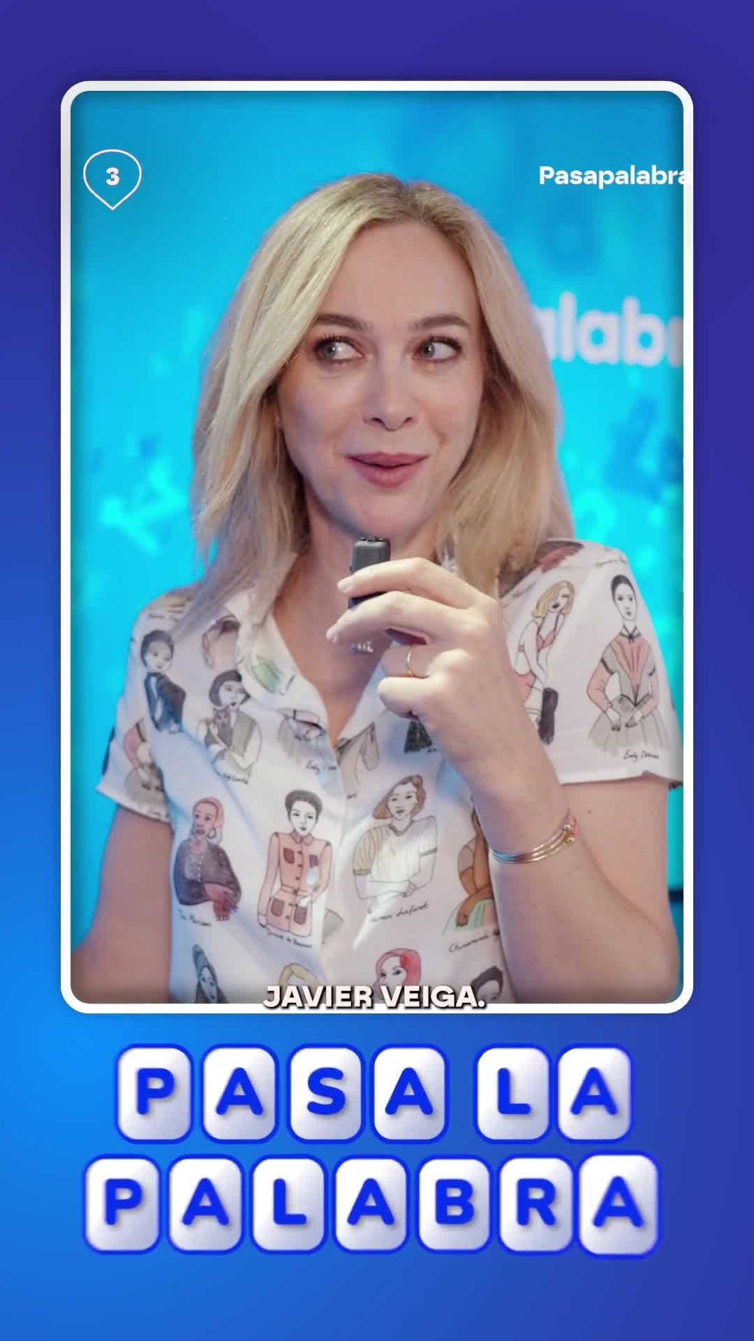 Conoce un poquito mejor a la increíble Marta Hazas con nuestro #PasaLaPalabra.
