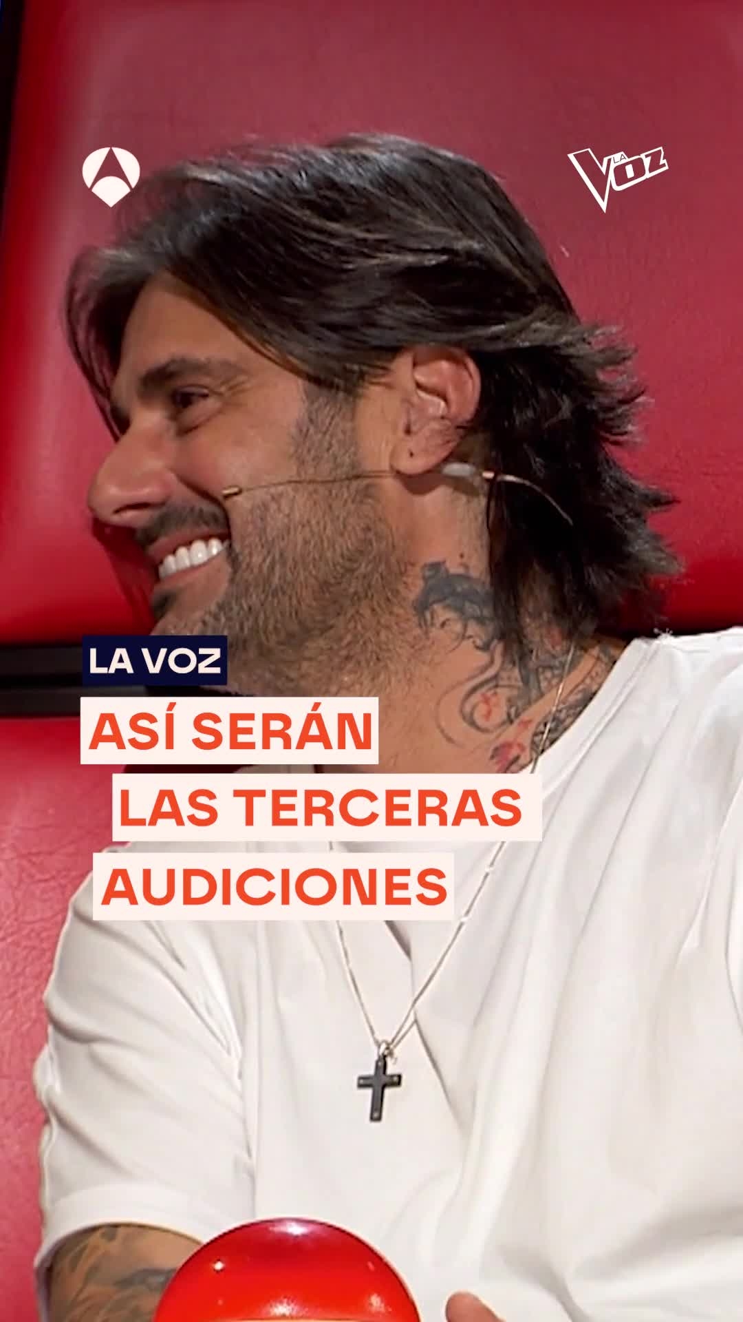 Esta noche, nuestros coaches dispuestos a TODO por conseguir a las mejores voces.