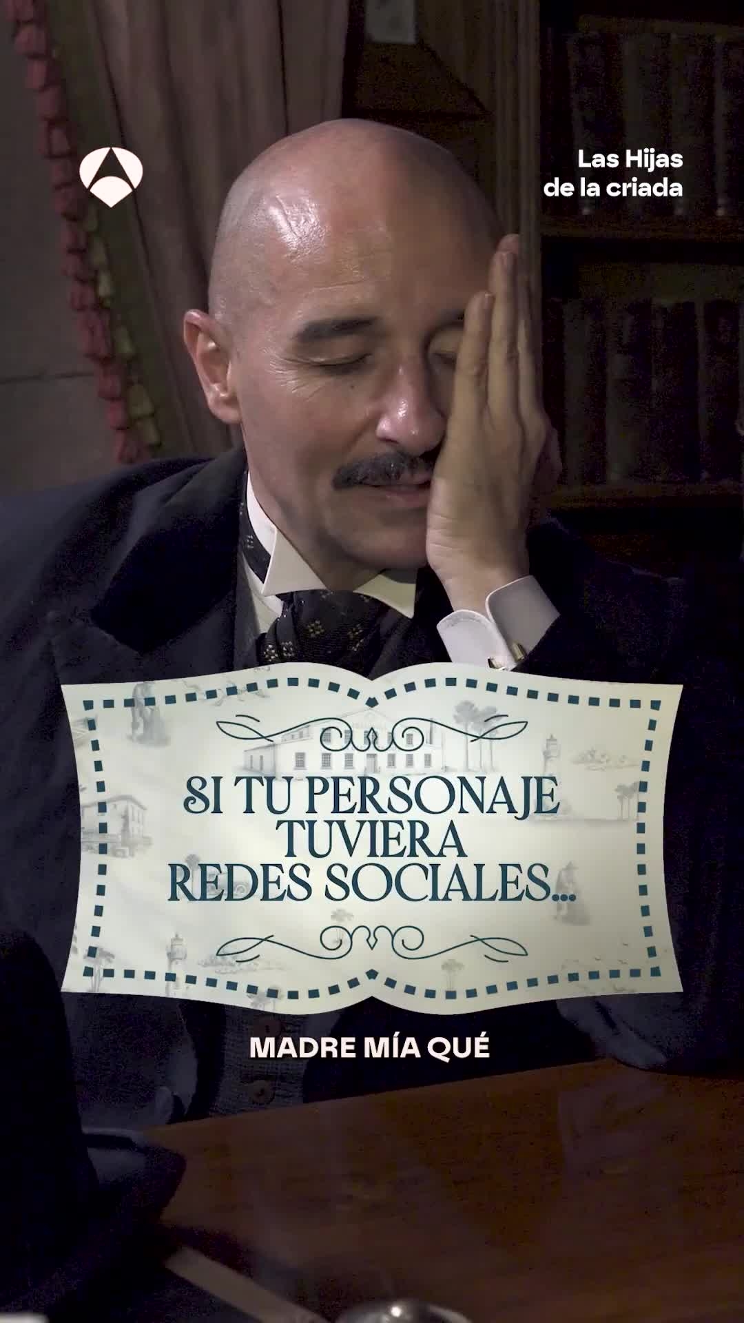 📱 ¿Cómo serían las cuentas de redes sociales de los personajes de #LasHijasDeLaCriada?