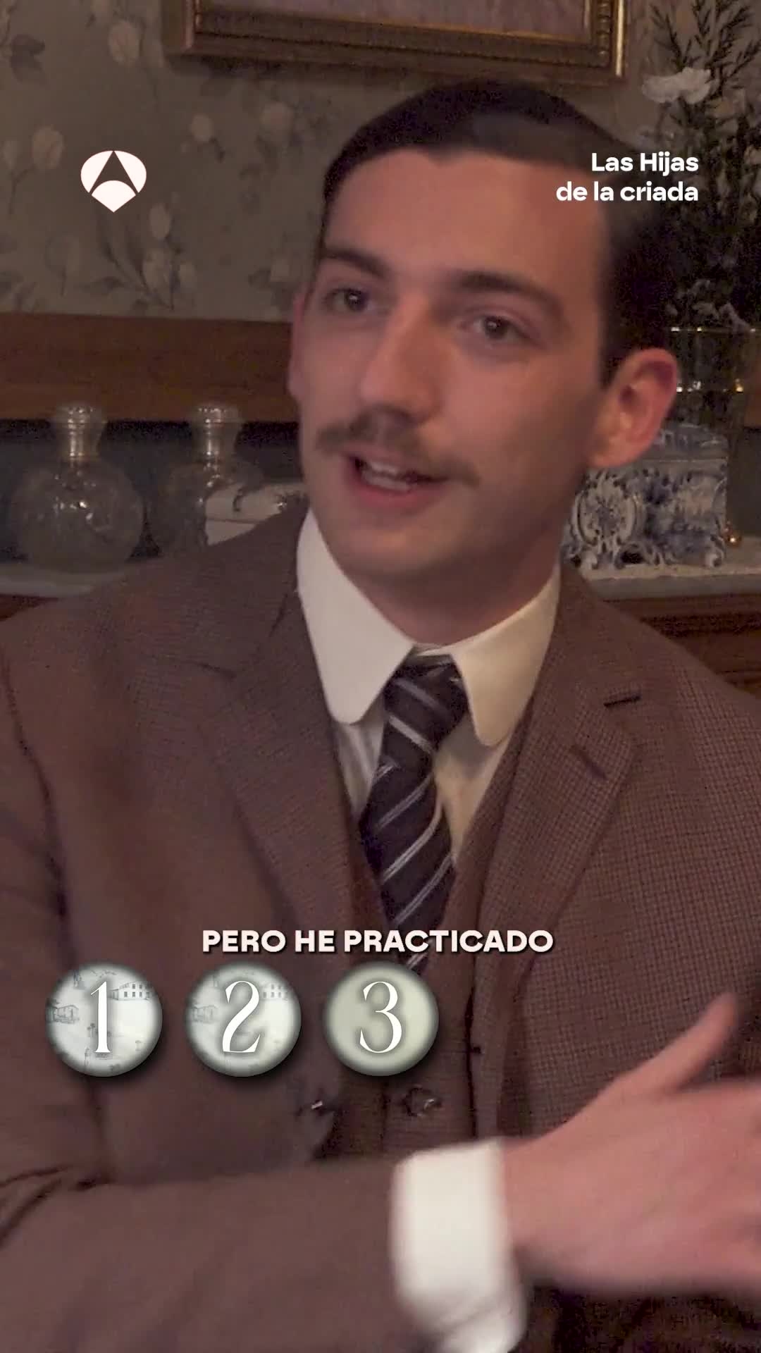 ¿Quieres saber más sobre Roque Ruiz de #LasHijasDeLaCriada?
