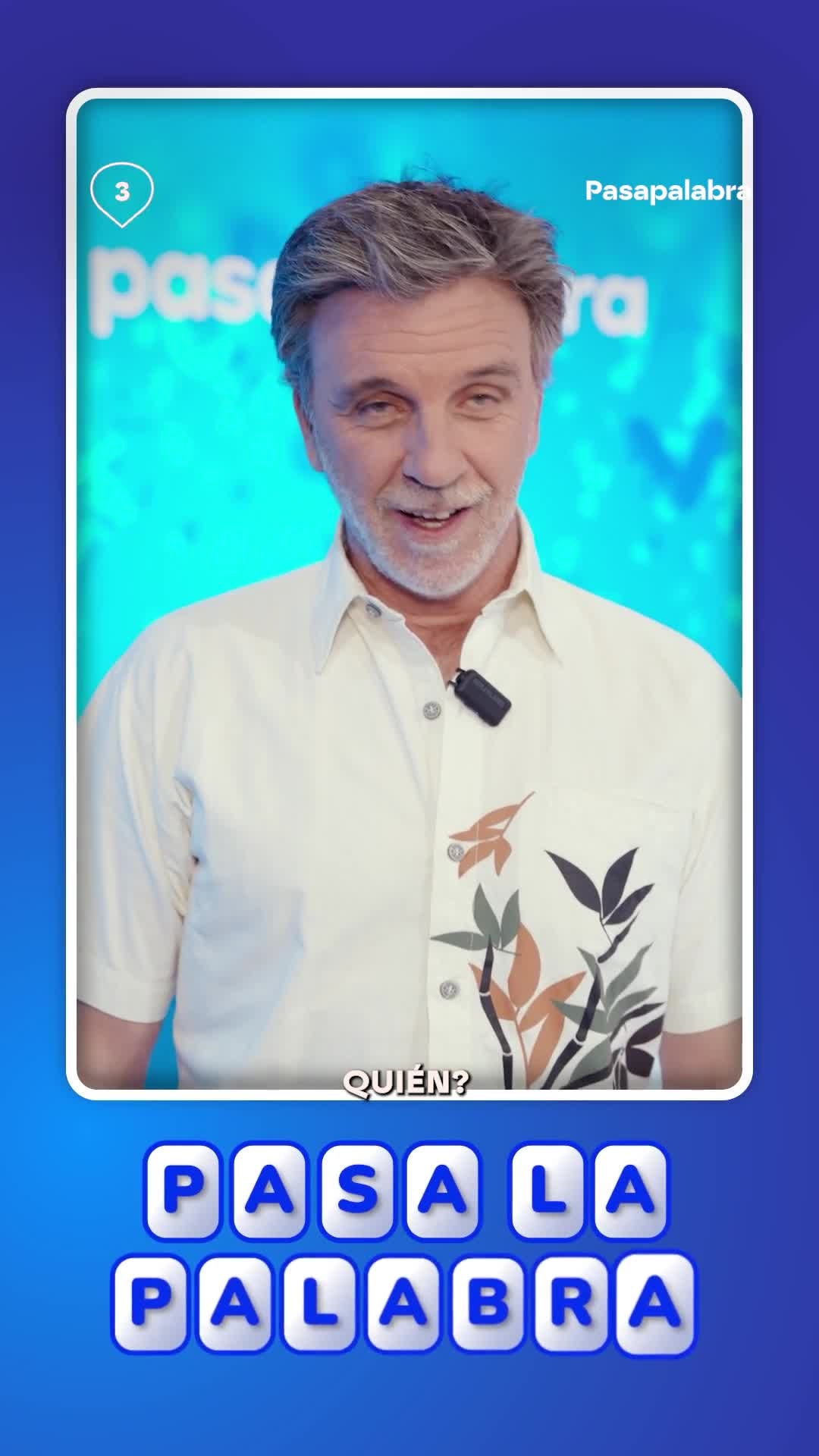 @armando_del_rio es maravilloso, pero gracias a las preguntas de #PasaLaPalabra le hemos podido conocer un poquito mejor.