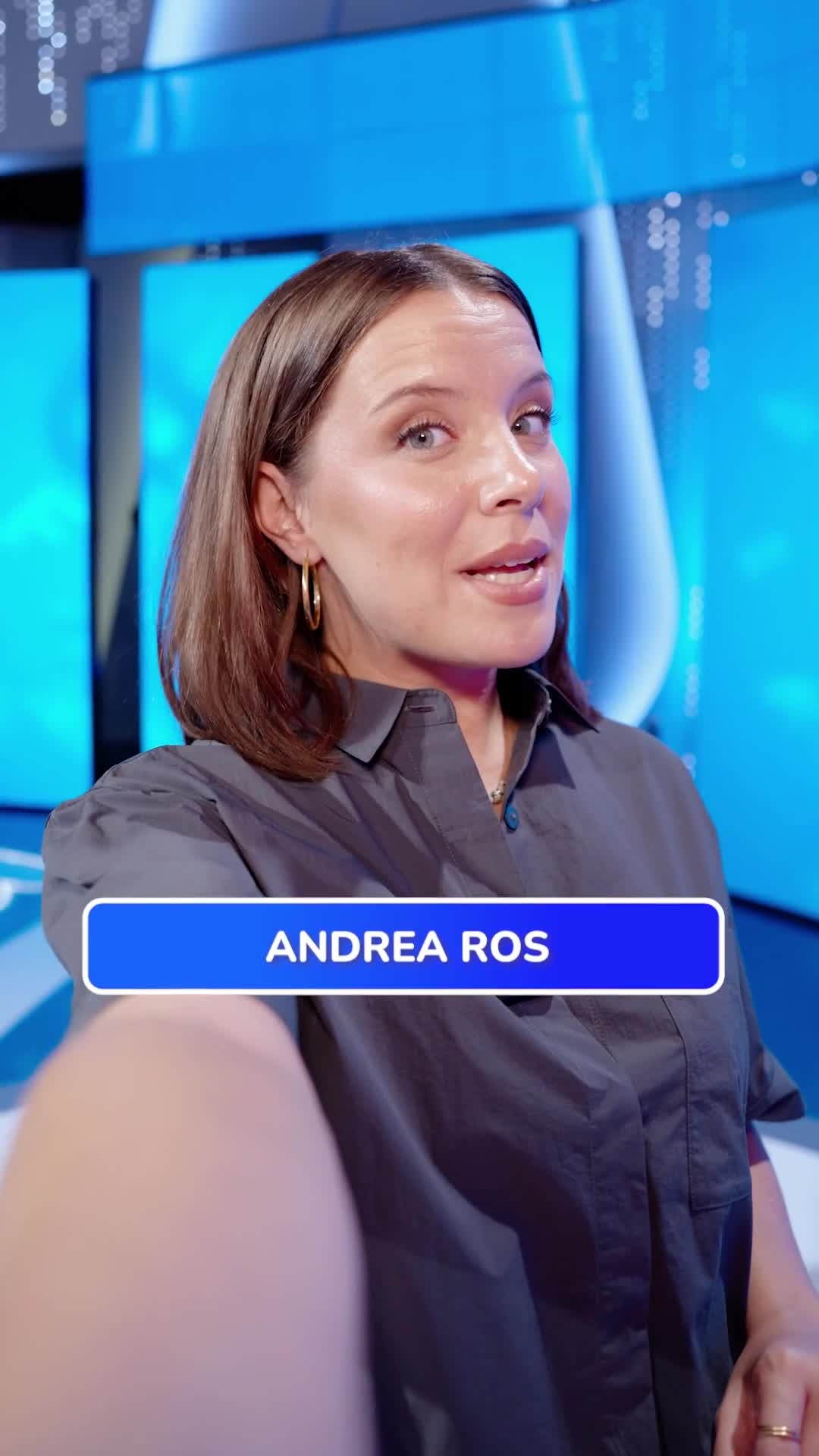 Andrea Ros, os ha comendado una tarea: ver #Pasapalabra.