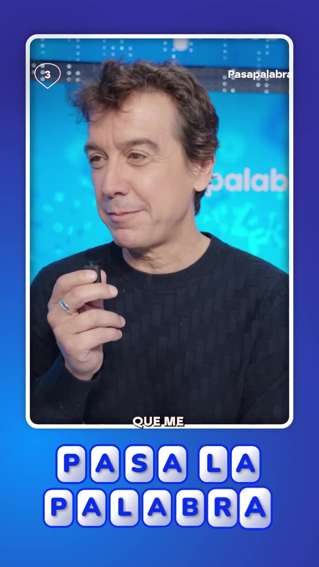 Hoy tenemos a Javier Veiga respondiendo a las preguntas de #PasaLaPalabra.