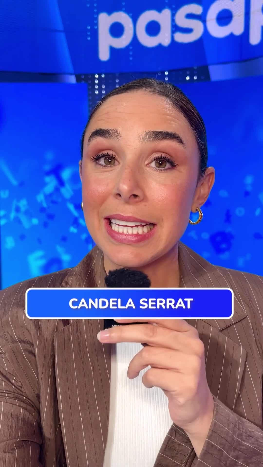 Pues habrá que hacer caso a  @candela_serrat e ir esta tarde a ver #Pasapalabra, ¿no crees?
