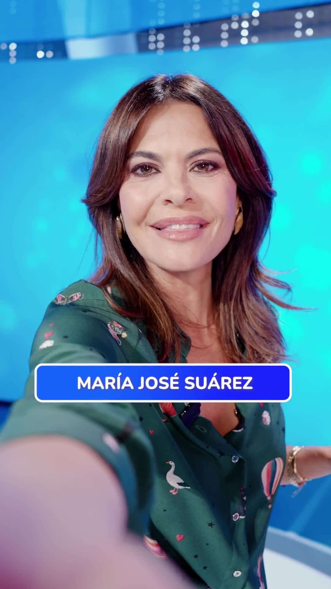 María José Suárez ha venido para sorprenderos...