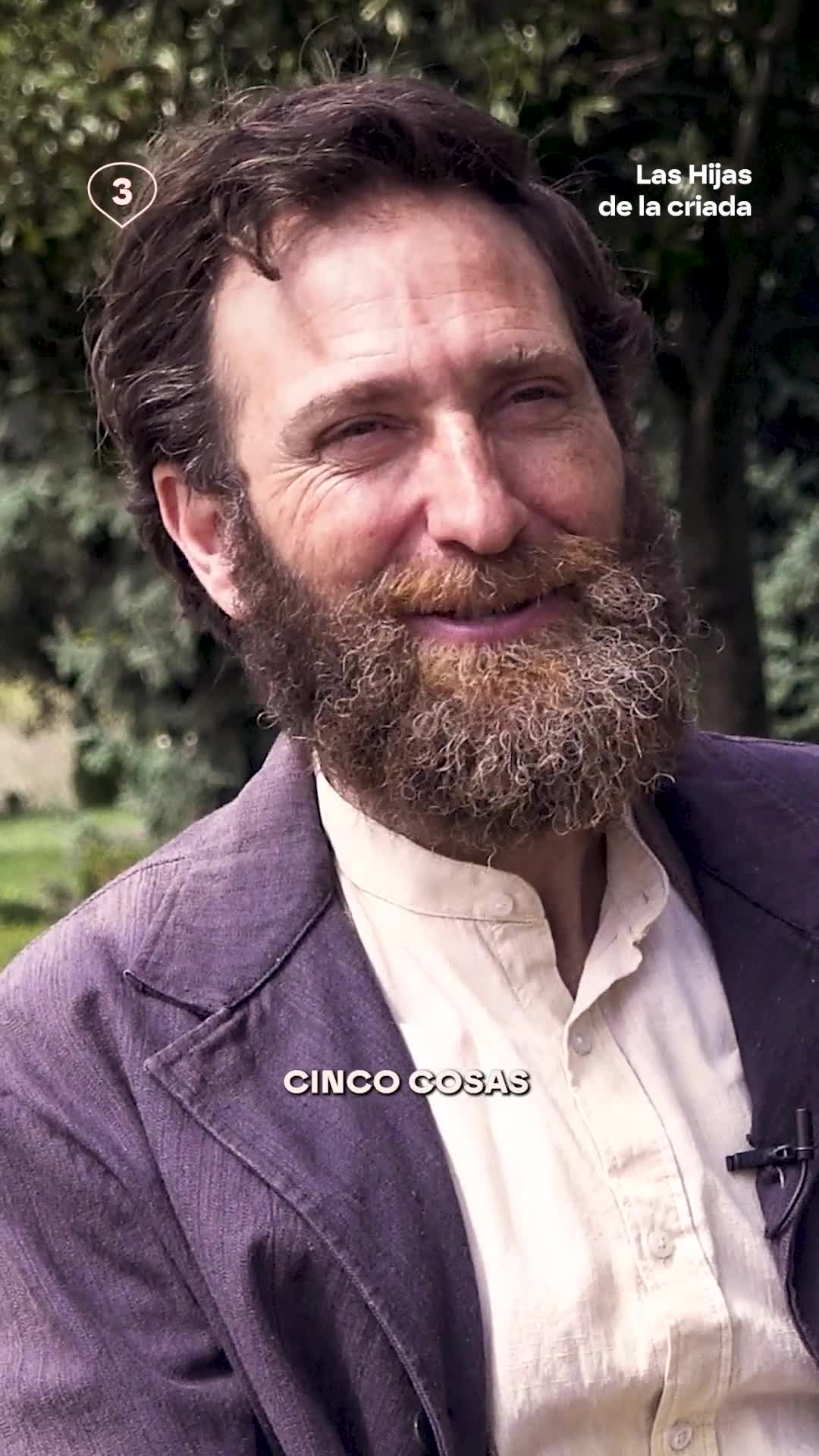 ¿Quieres saber más sobre Xoel Fernández de #LasHijasDeLaCriada?