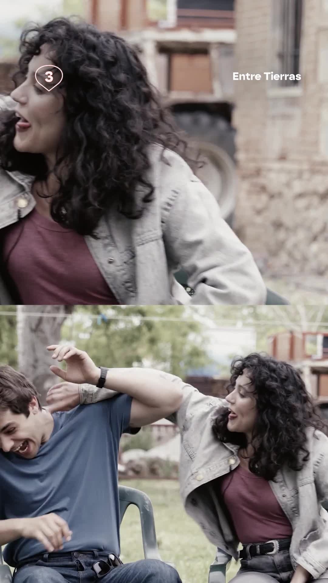 🤩 Estás a punto de ver cómo han crecido Manuela y Nicolás en Entre tierras, ¡y descubrir qué tal se llevan!