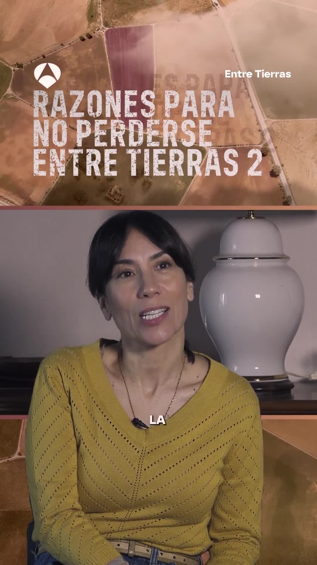 💥 Vuelve @entretierraslaserie a Antena 3 y se nos ocurren muuuuchos motivos por los que no deberías perdértela.