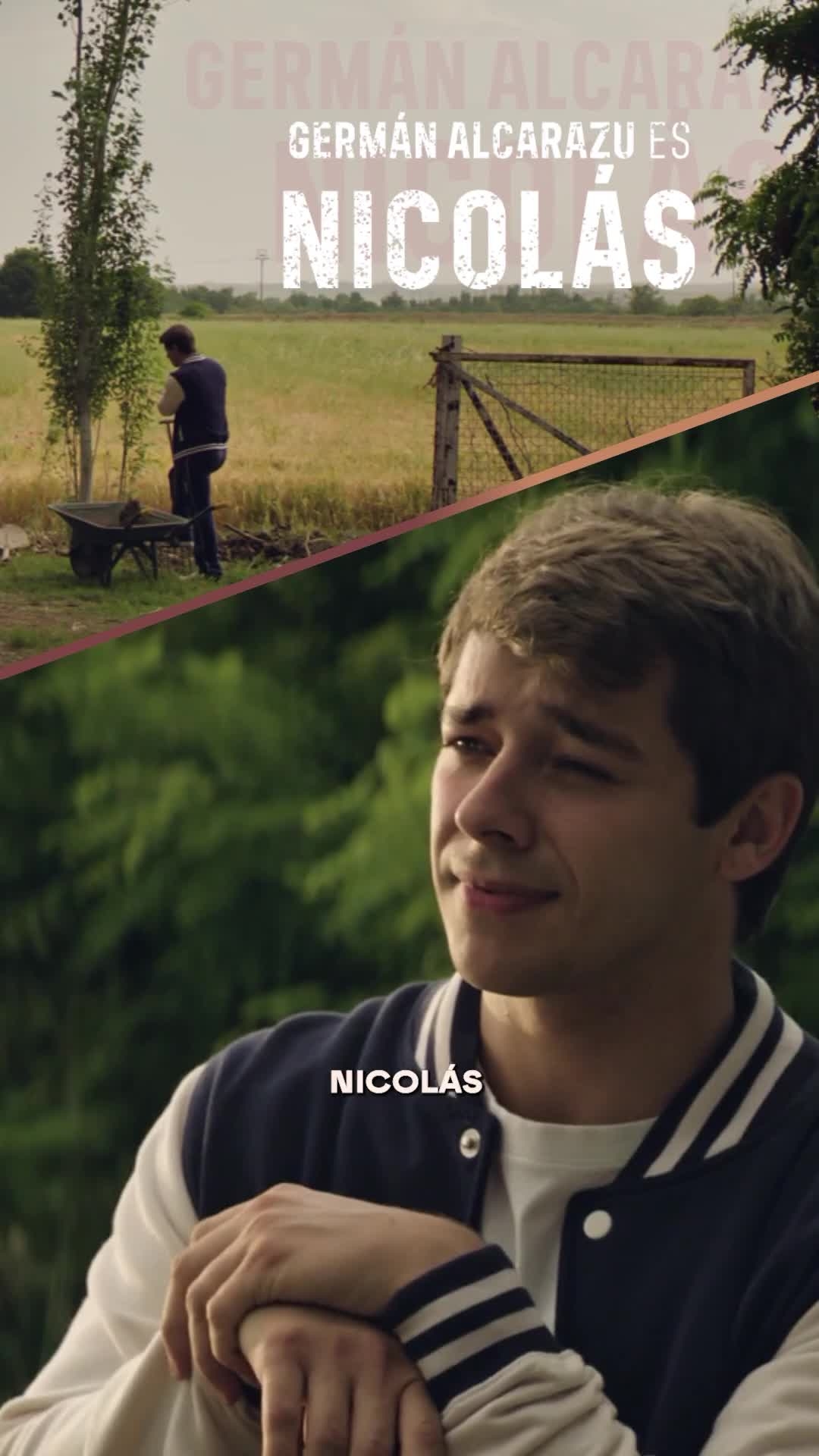 👥 ¿Cómo es Nicolás en esta segunda temporada de #EntreTierras?