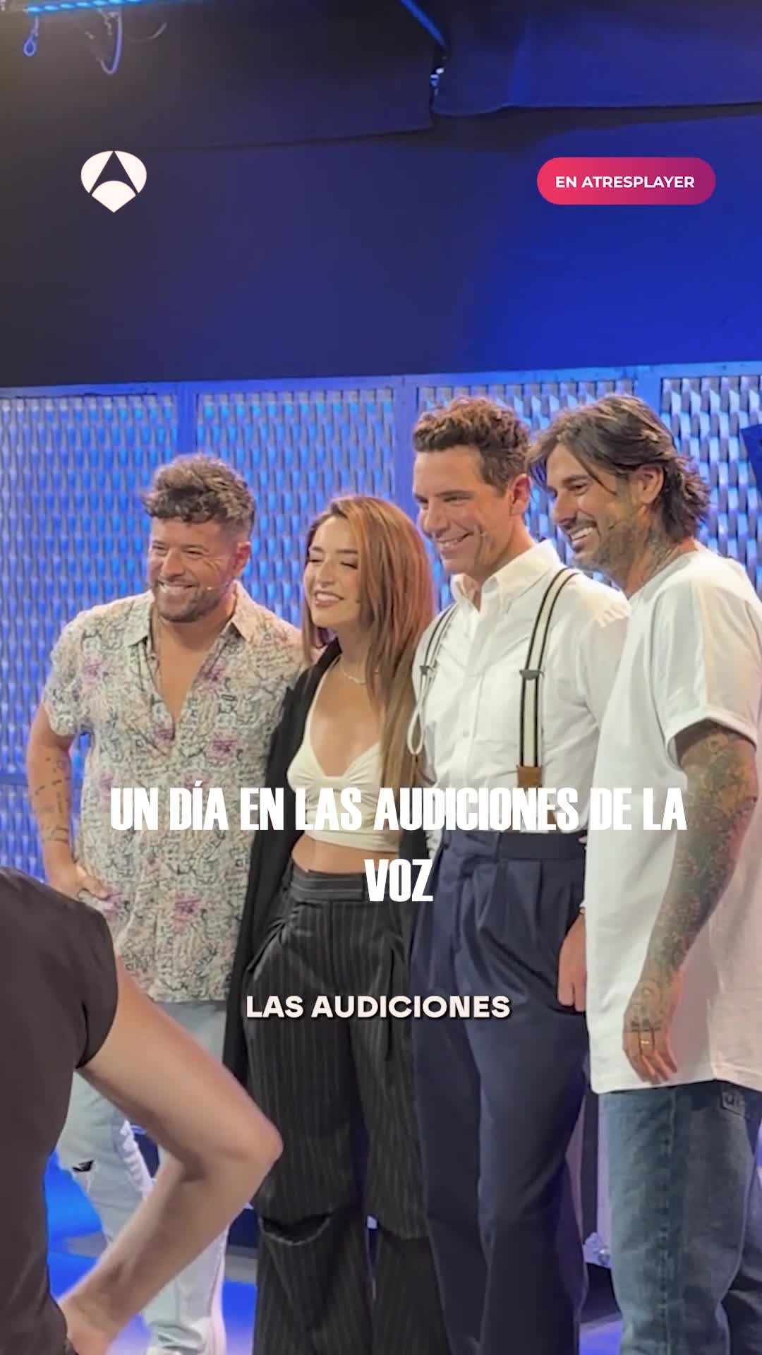 POV: Un día de trabajo es en las grabaciones de #LaVoz.