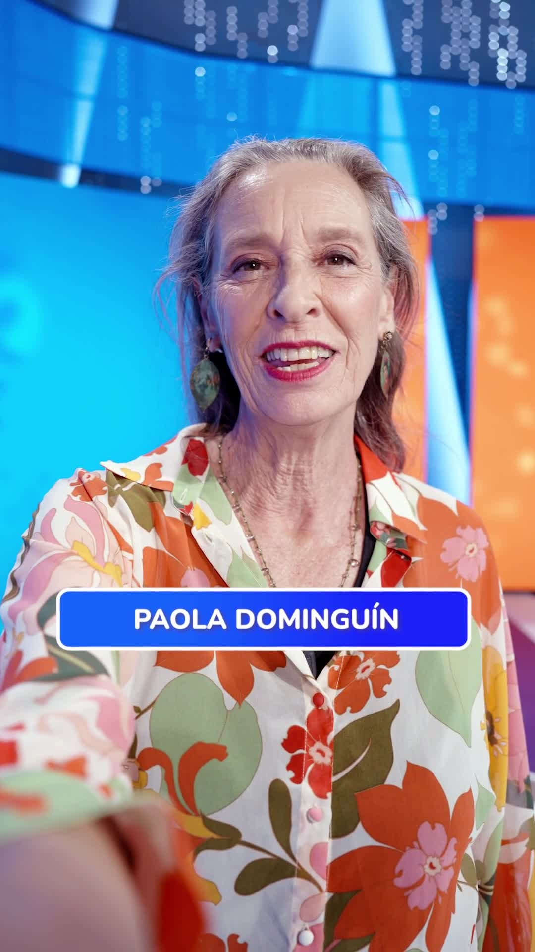 Si Paola Dominguín dice que no os podéis perder #Pasapalabra, por algo será...