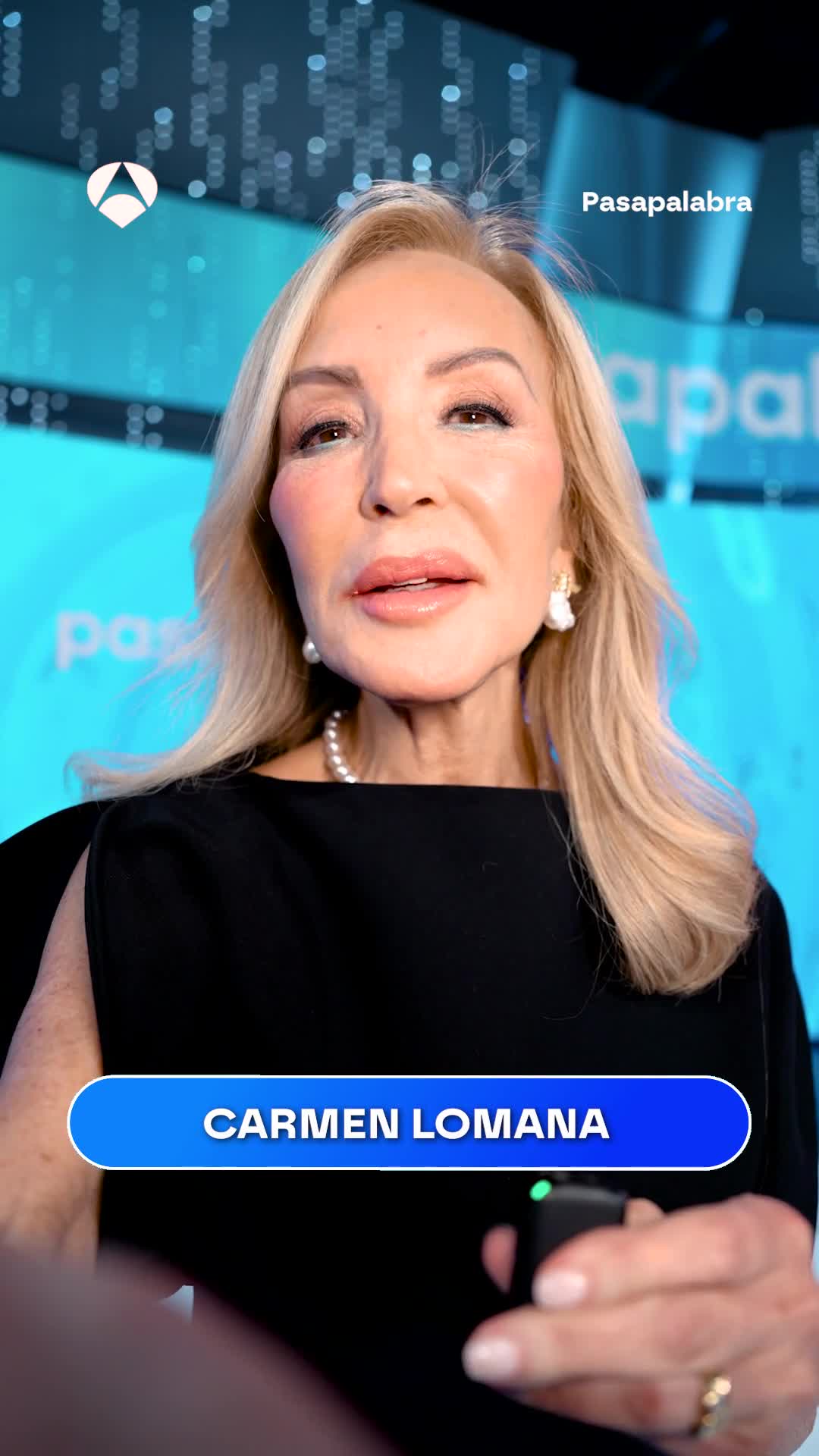 Carmen Lomana anima a no perderse su participación en Pasapalabra este viernes