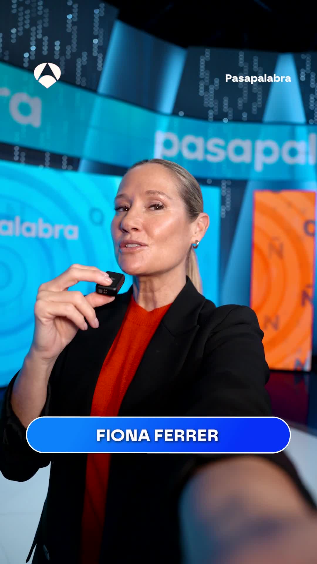 Fiona Ferrer invita a ver Pasapalabra: 'Este programa os va a encantar'