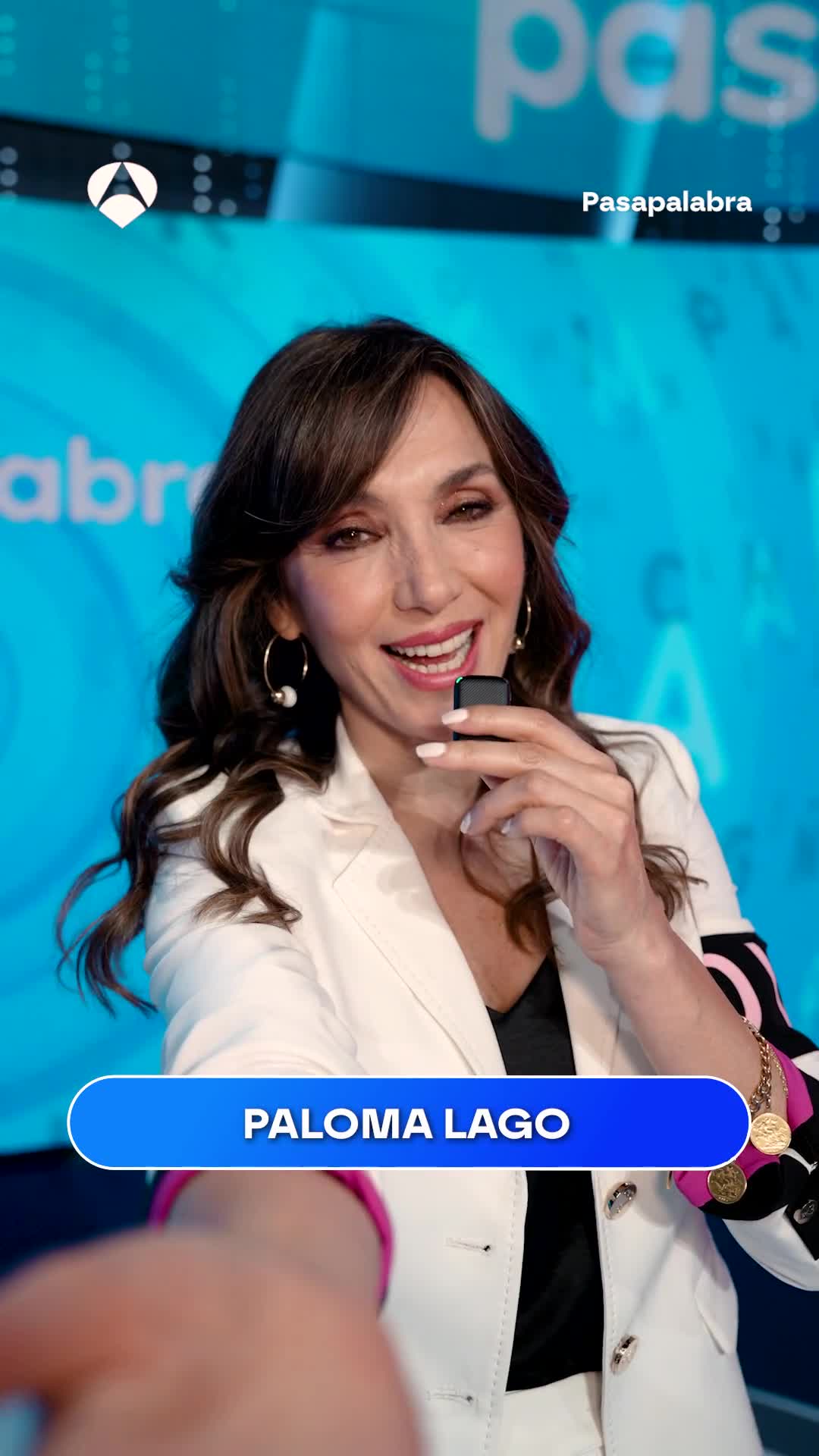 Paloma Lago invita a ver Pasapalabra: el programa familiar de Antena 3