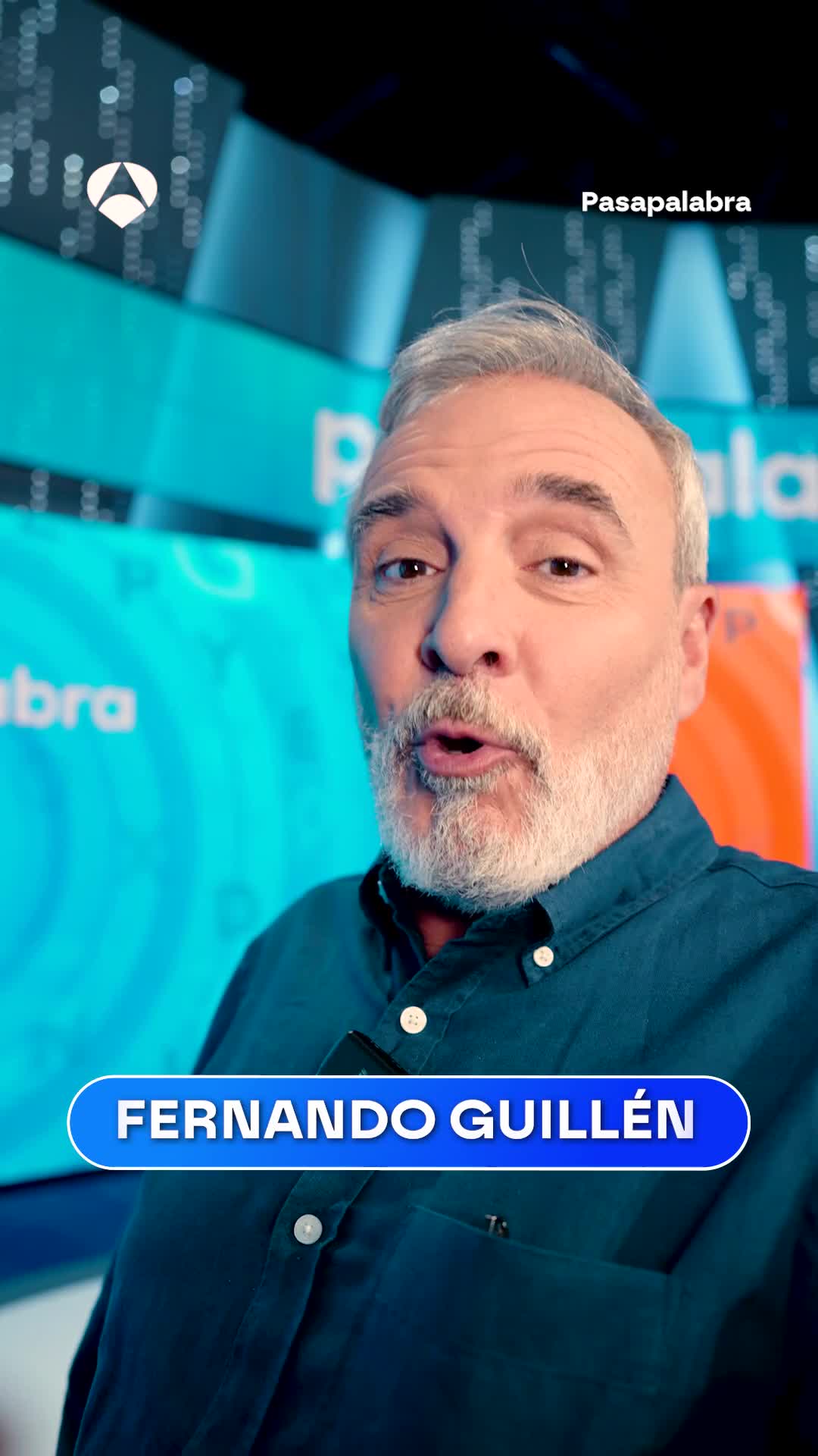 Fernando Guillén Cuevo invita a reír con su prueba musical en Pasapalabra
