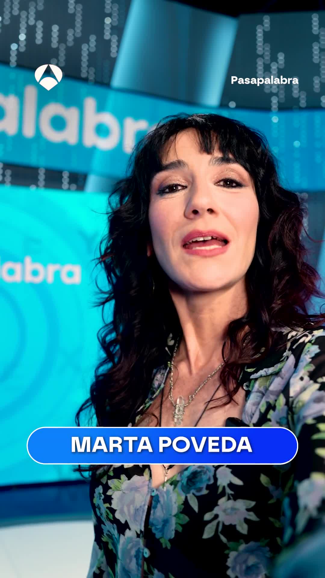 Marta Poveda presume de haber petado dos pruebas en Pasapalabra