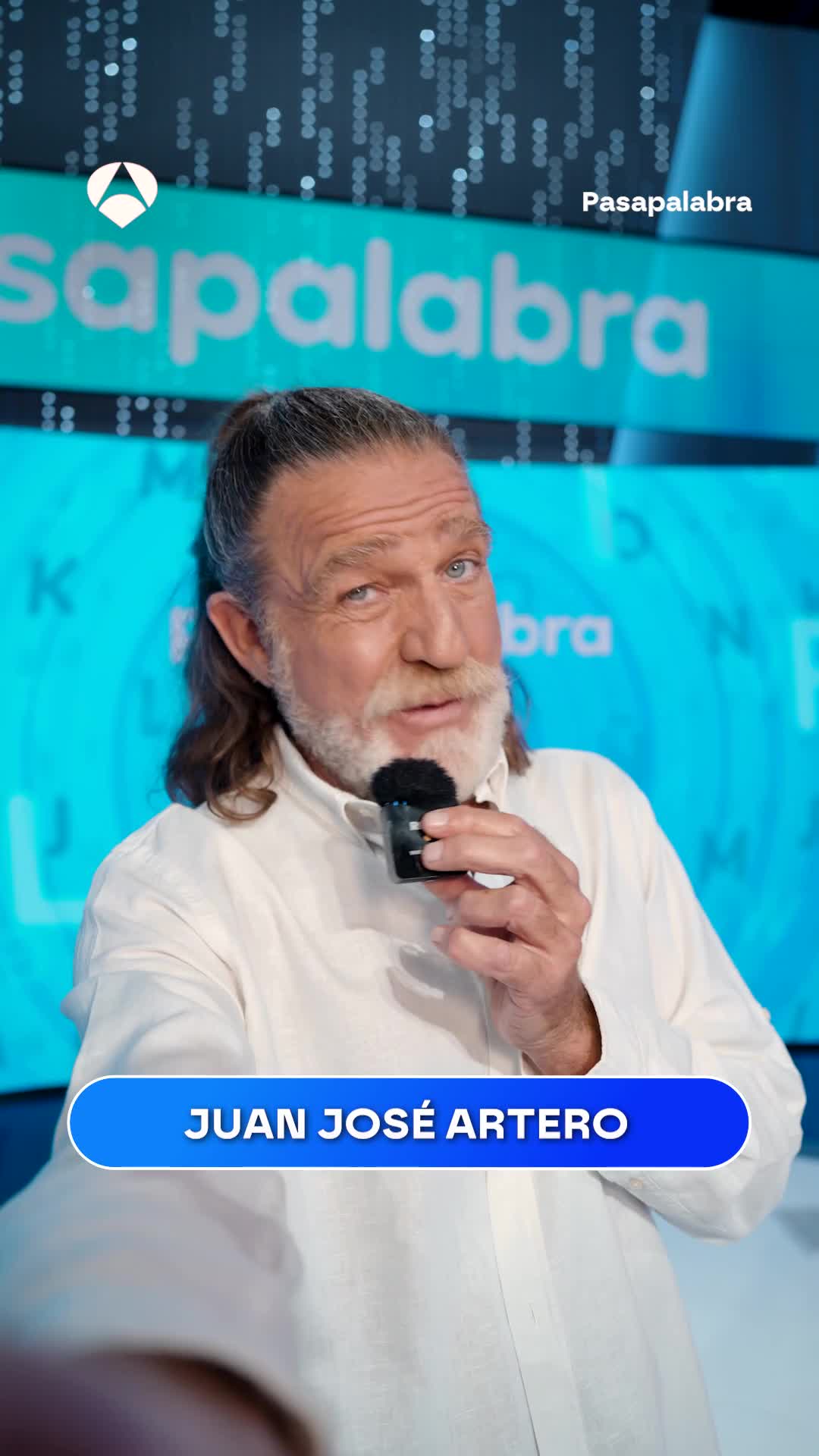 Juanjo Artero ensalza Pasapalabra por su capacidad de entretener y educar