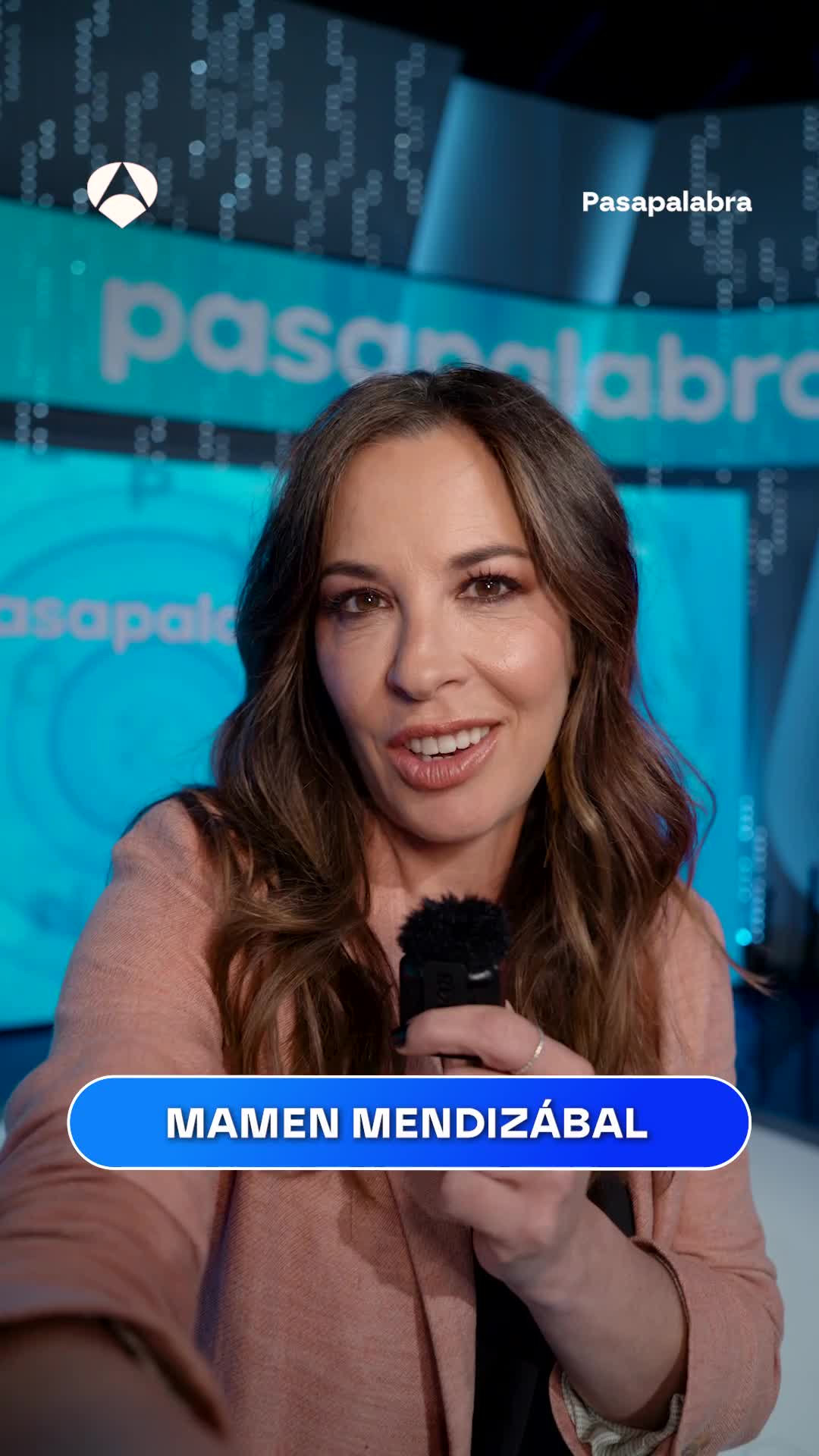 ¡Cómo nos íbamos a perder #Pasapalabra si vienes tú, @mamenmendi!