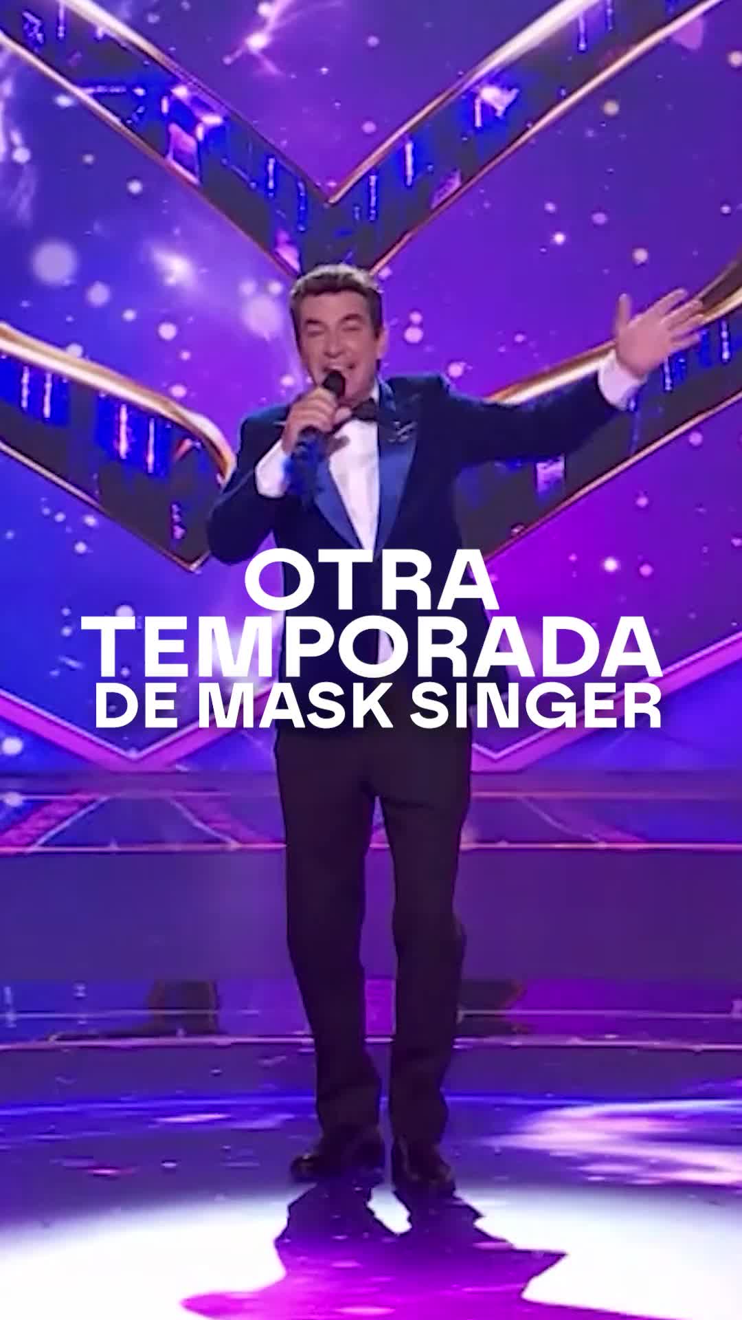 🤗 Sí, otra temporada de #MaskSinger.