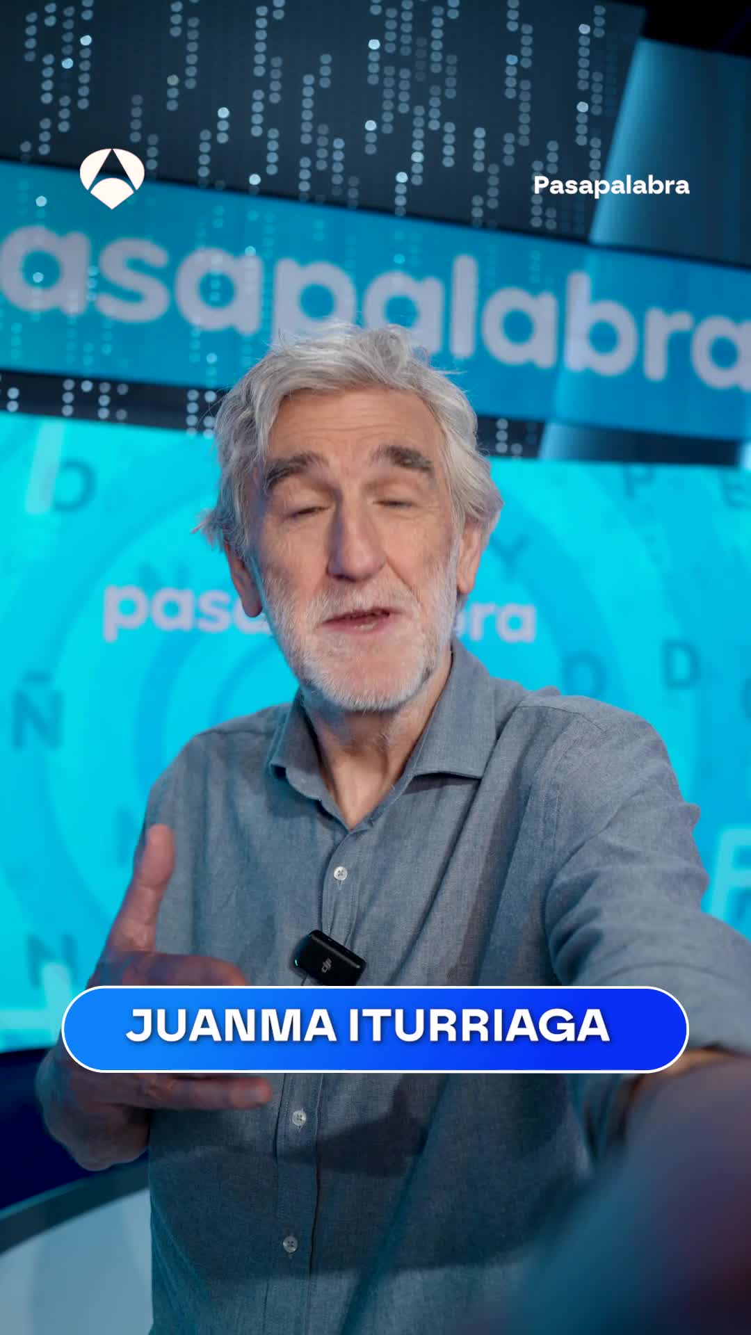 ¿Te vas a perder a Juanma Iturriaga en #Pasapalabra?😱 No deberías...