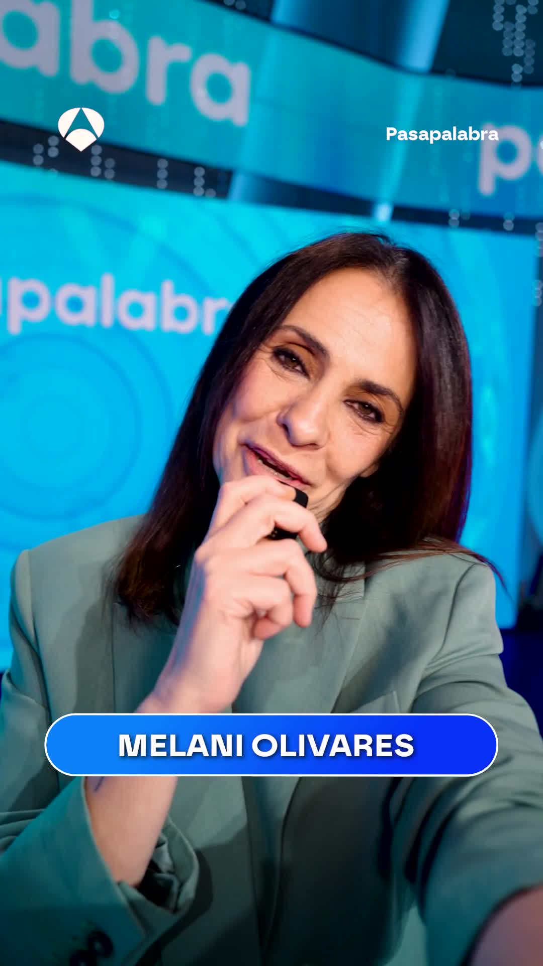 ¡@melaniolivares viene fina filipina a #Pasapalabra!