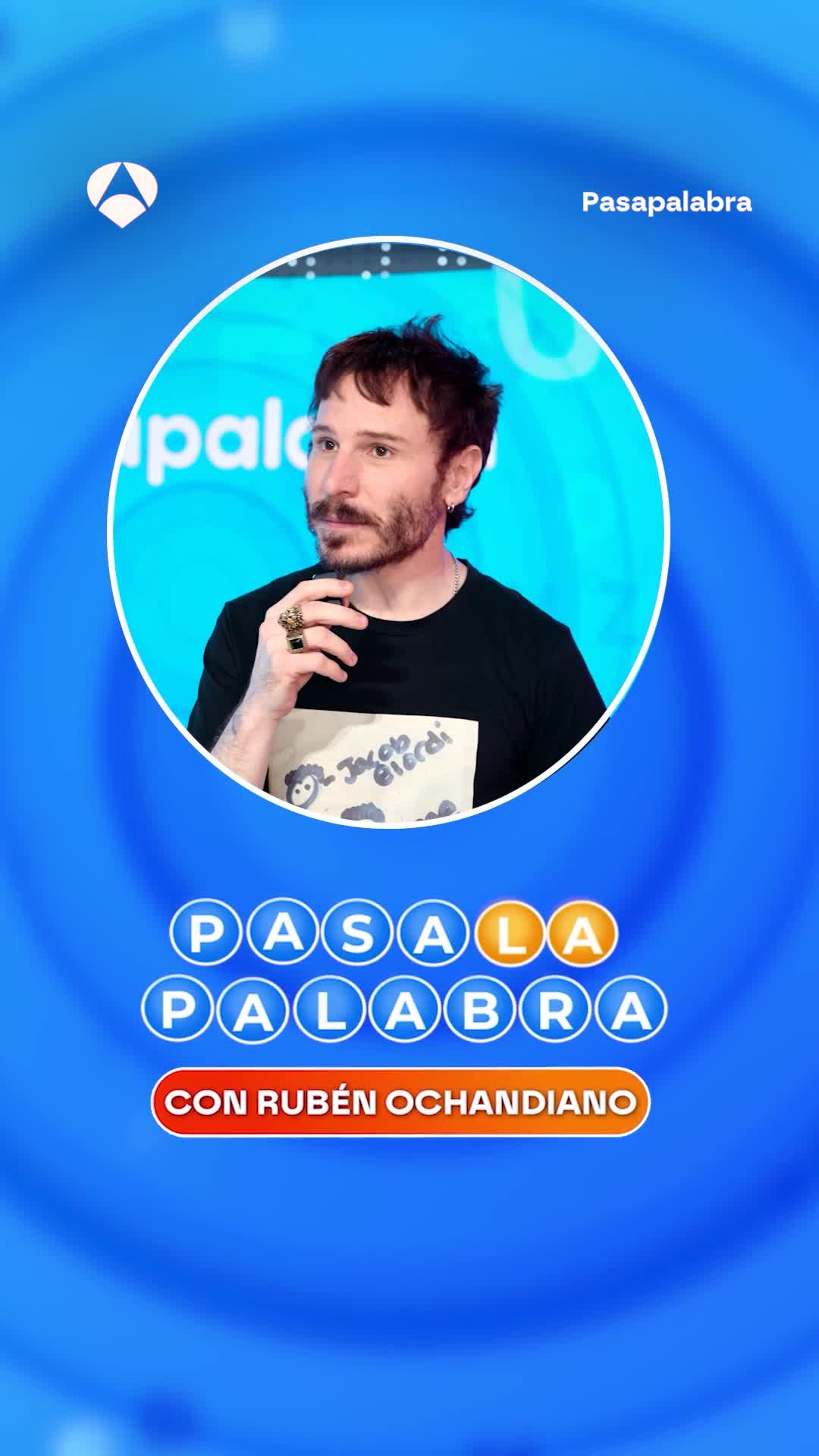 ¡El mismísimo @rubenochandiano jugando a #PasaLaPalabra!