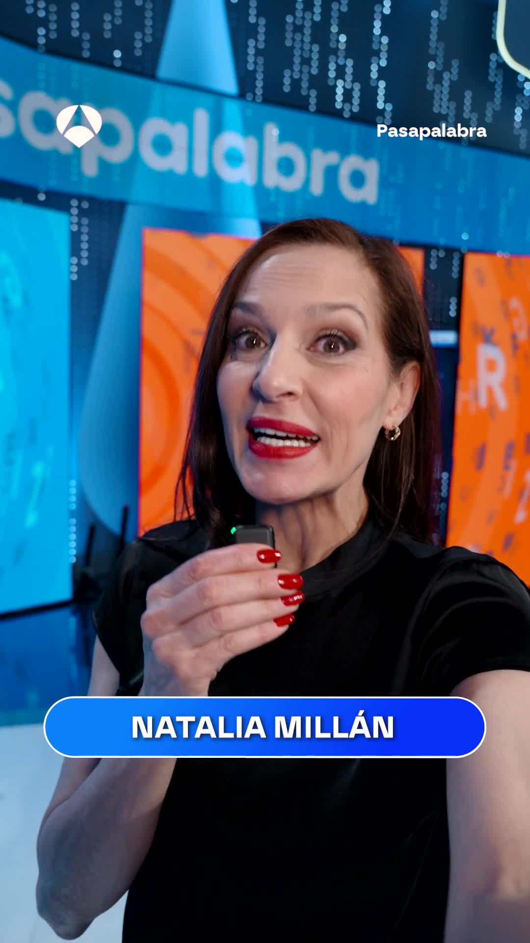 Si @nataliamillansoyyo nos invita a ver el programa de #Pasapalabra de hoy, habrá que hacerle caso.