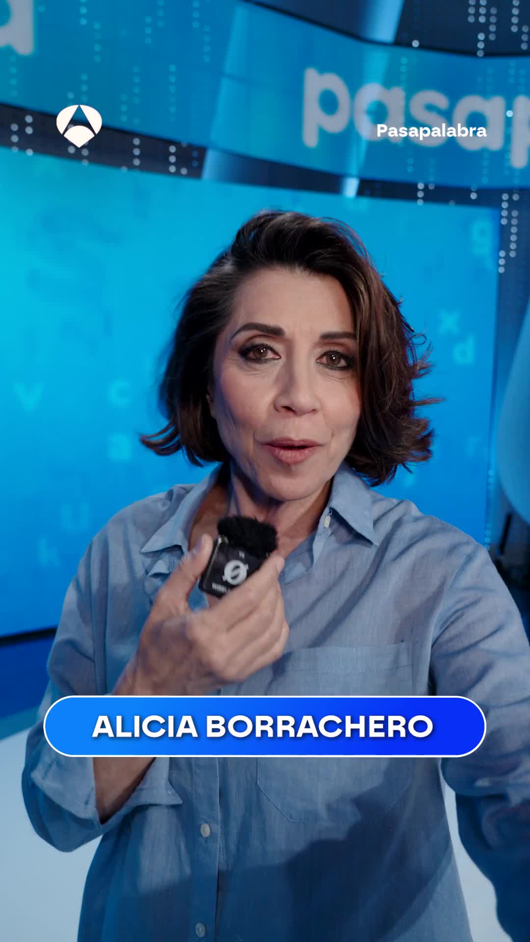 Haced caso a @aliciaborrachero y poned #Pasapalabra para aprender cositas nuevas.