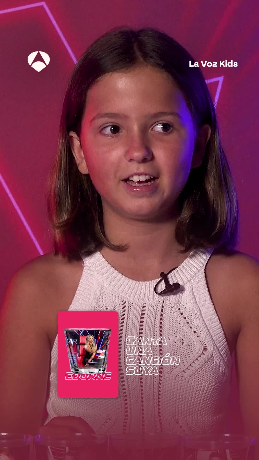 🎤 ¿Qué harías si fueras coach de #LaVozKids por un día?