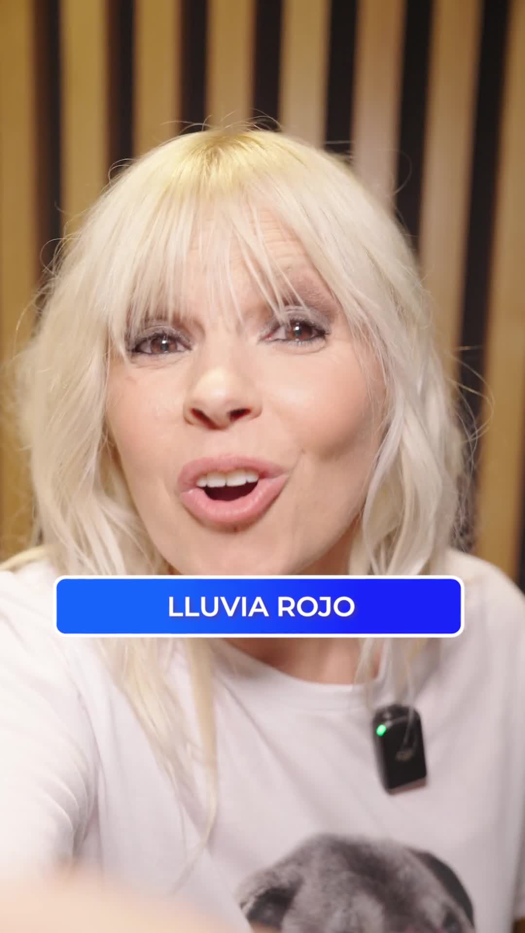 ¡Estando @lluvia_rojo en #Pasapalabra cómo no nos lo vamos a pasar bien!