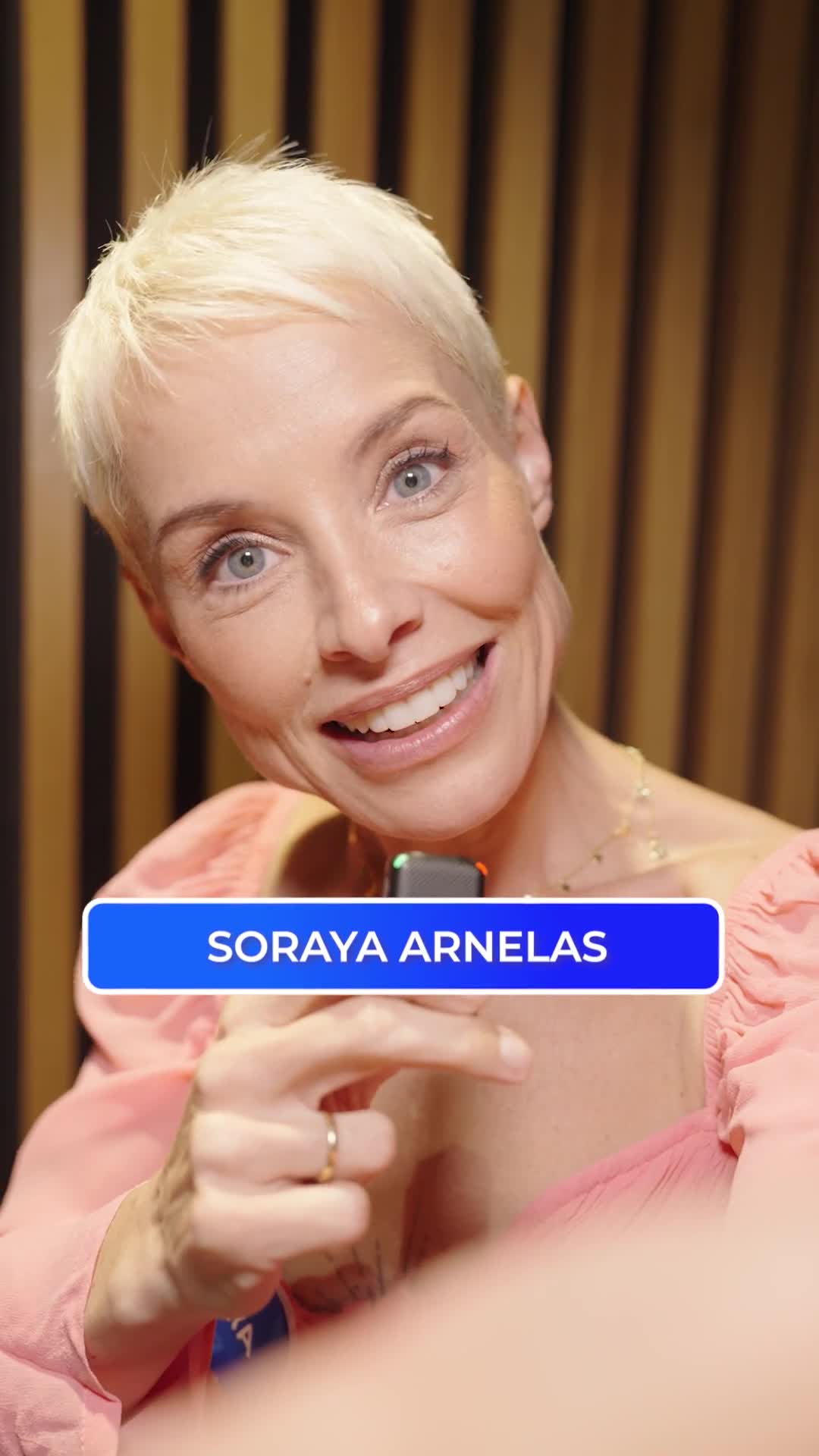 ¡Hoy #Pasapalabra va a ser un programa histórico porque viene la mismísima @soraya82!