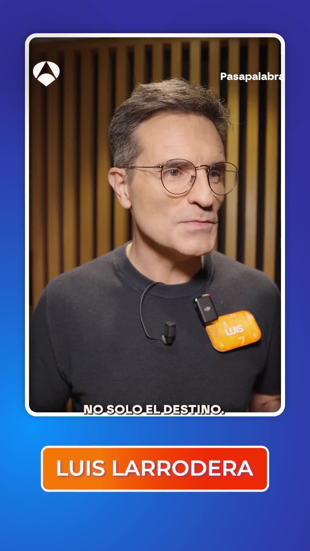 Hoy en #PasaLaPalabra os traemos a @luislarrodera.😁 ¿Listos para ver que le hemos preguntado?