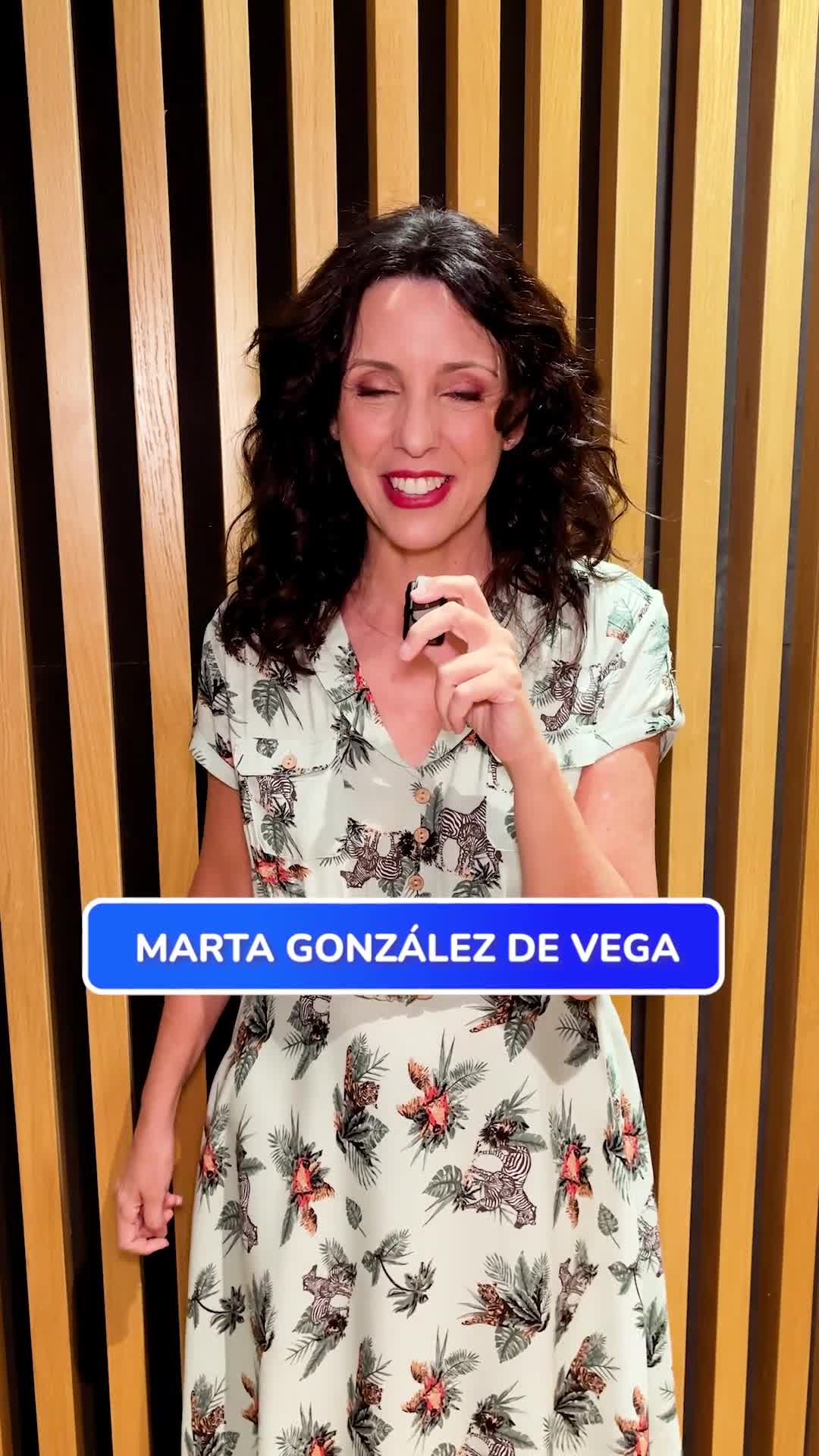 ¡Es tu primera vez en #Pasapalabra pero no será la última, @martagondevega!