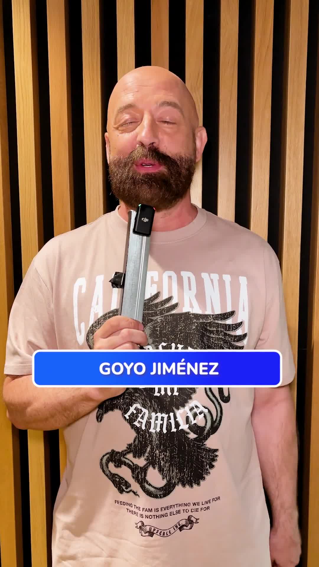 En #Pasapalabra sale gente maravillosa como tú, @goyojimenez.