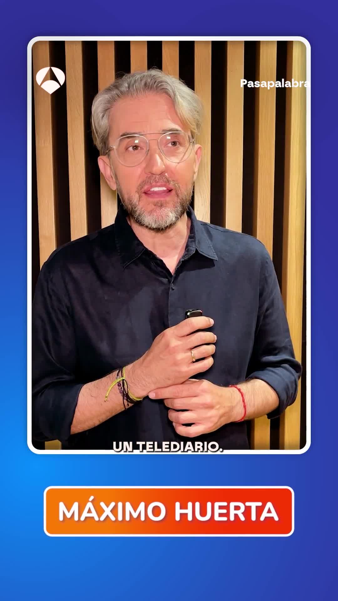 Hoy se enfrenta a #PasaLaPalabra @maximohuerta.