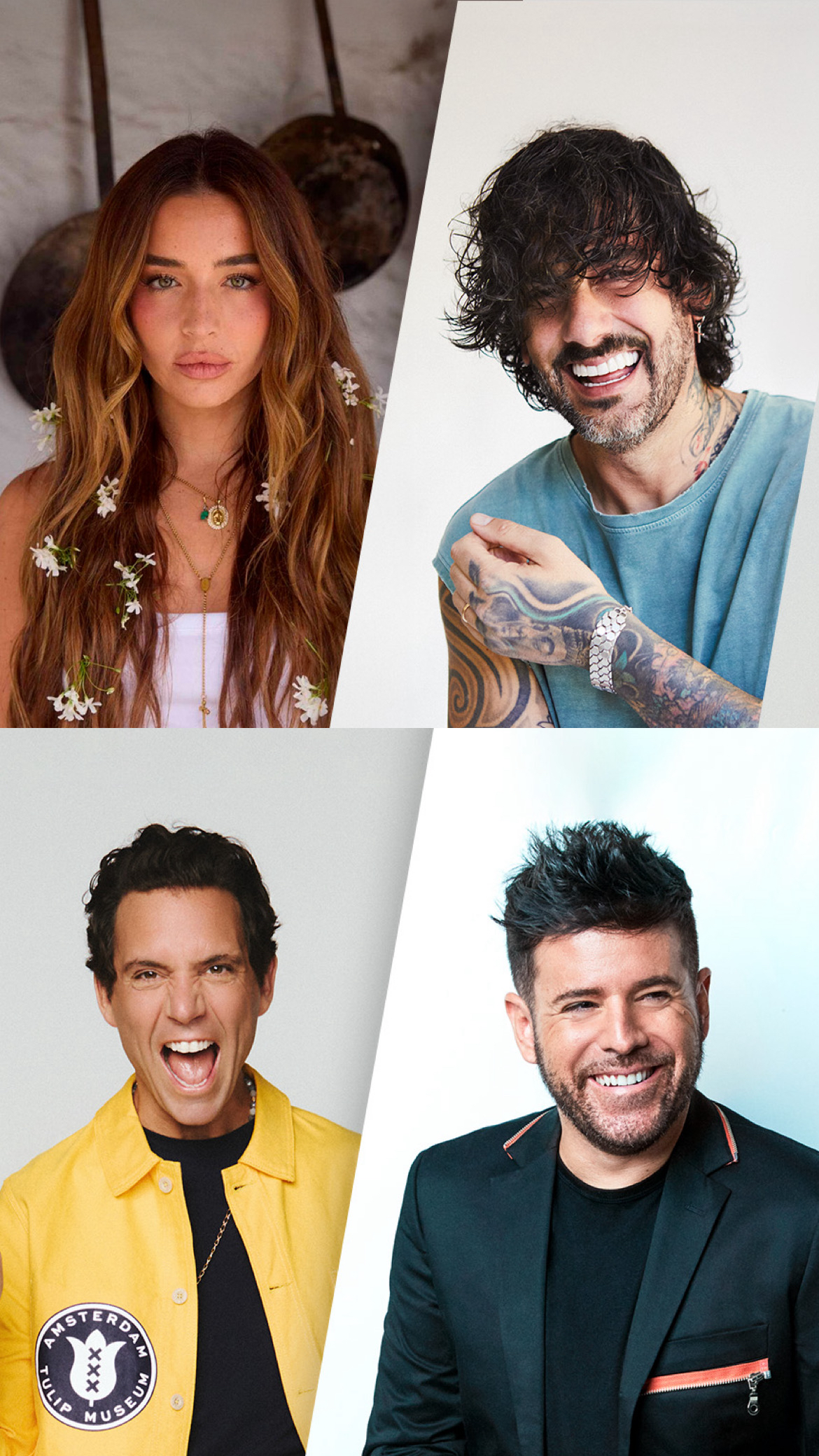 🚨 Ya conocemos a los coaches de la nueva temporada de #LaVoz: