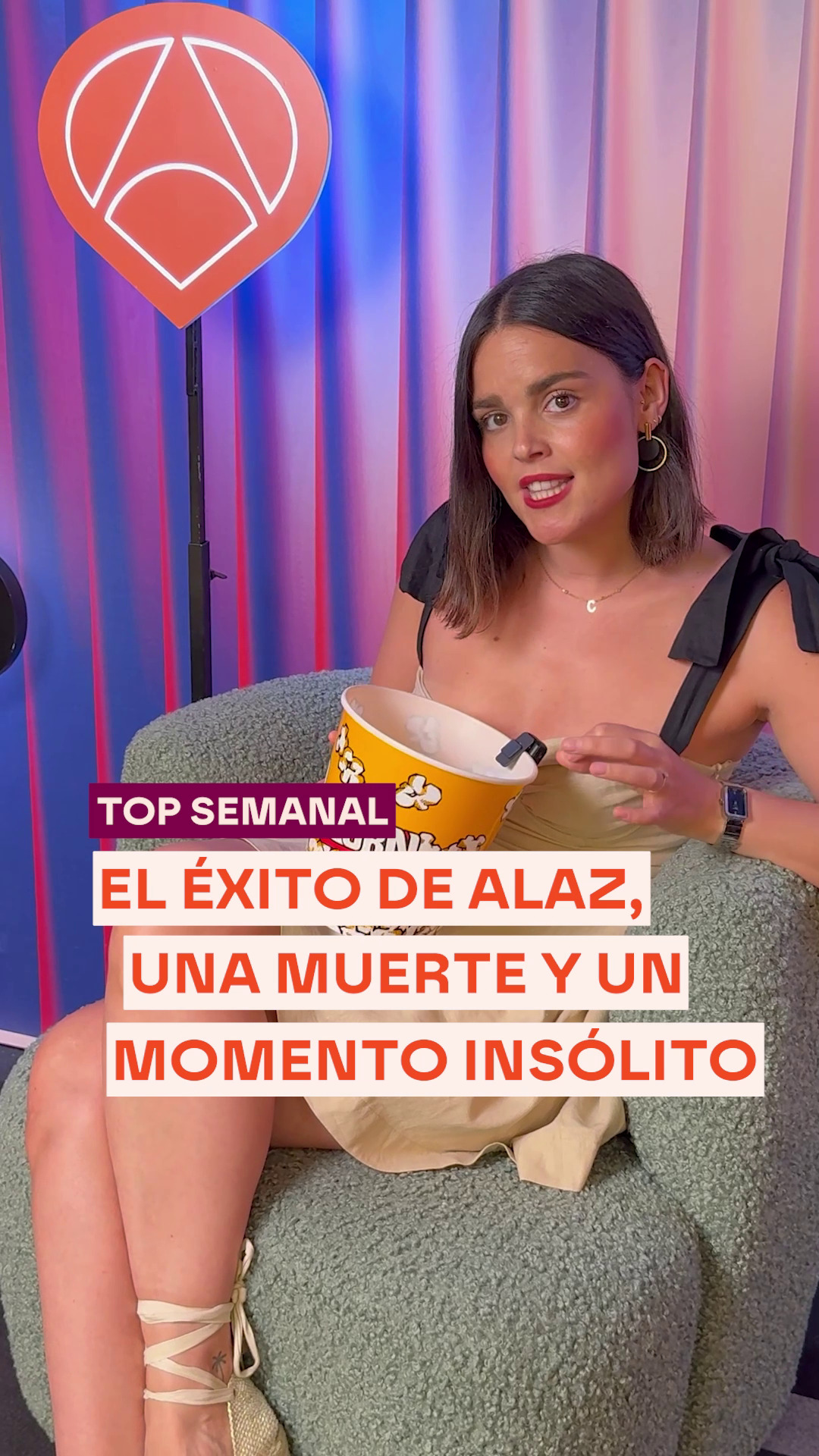 💥 Del éxito de #AlaZ en #Pasapalabra a un momento insólito en #TCMS...