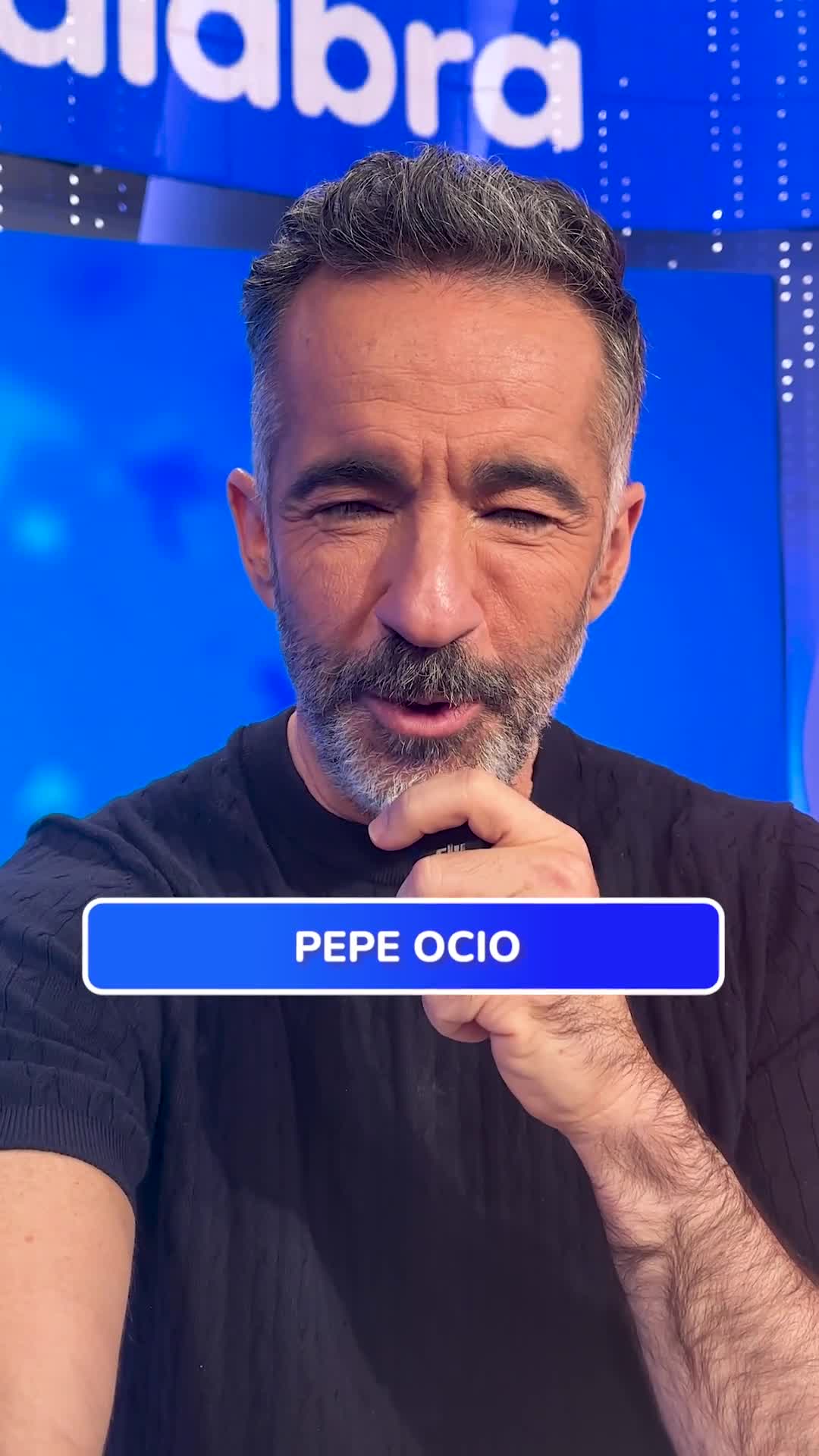 Efectivamente, esta tarde #Pasapalabra viene cargadito cargadito, y si tenemos a @pepeocio con nosotros todavía más.