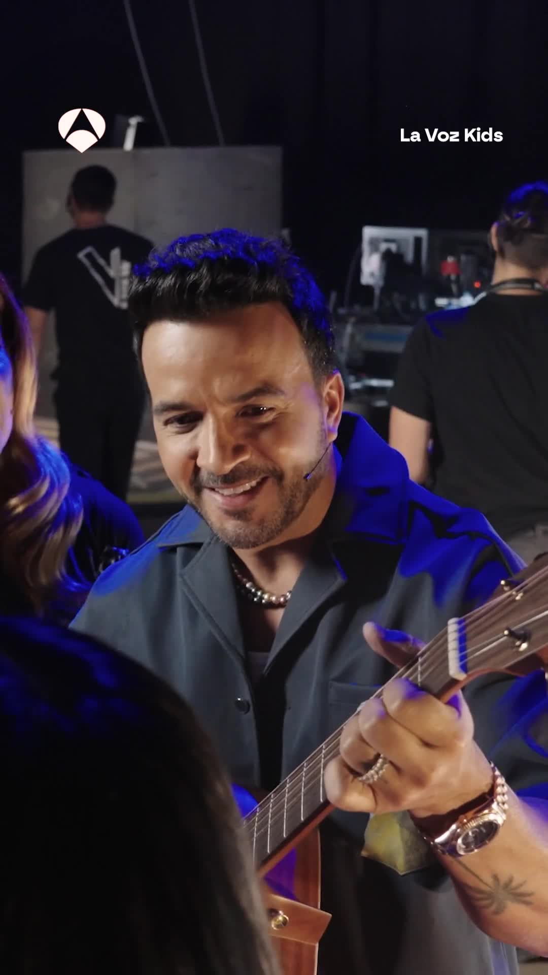 Los coaches y asesores nos regalan un momento mágico antes del Asalto Final de #LaVozKids.