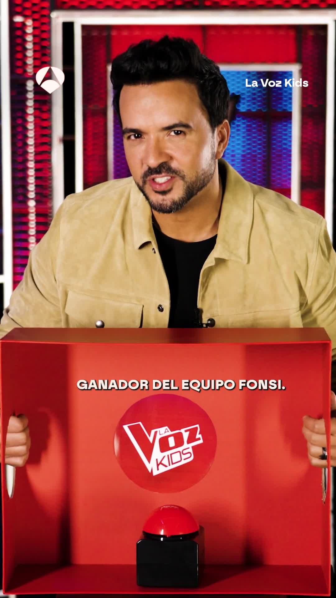 📦 ¿Qué hay en la caja de #LaVozKids?