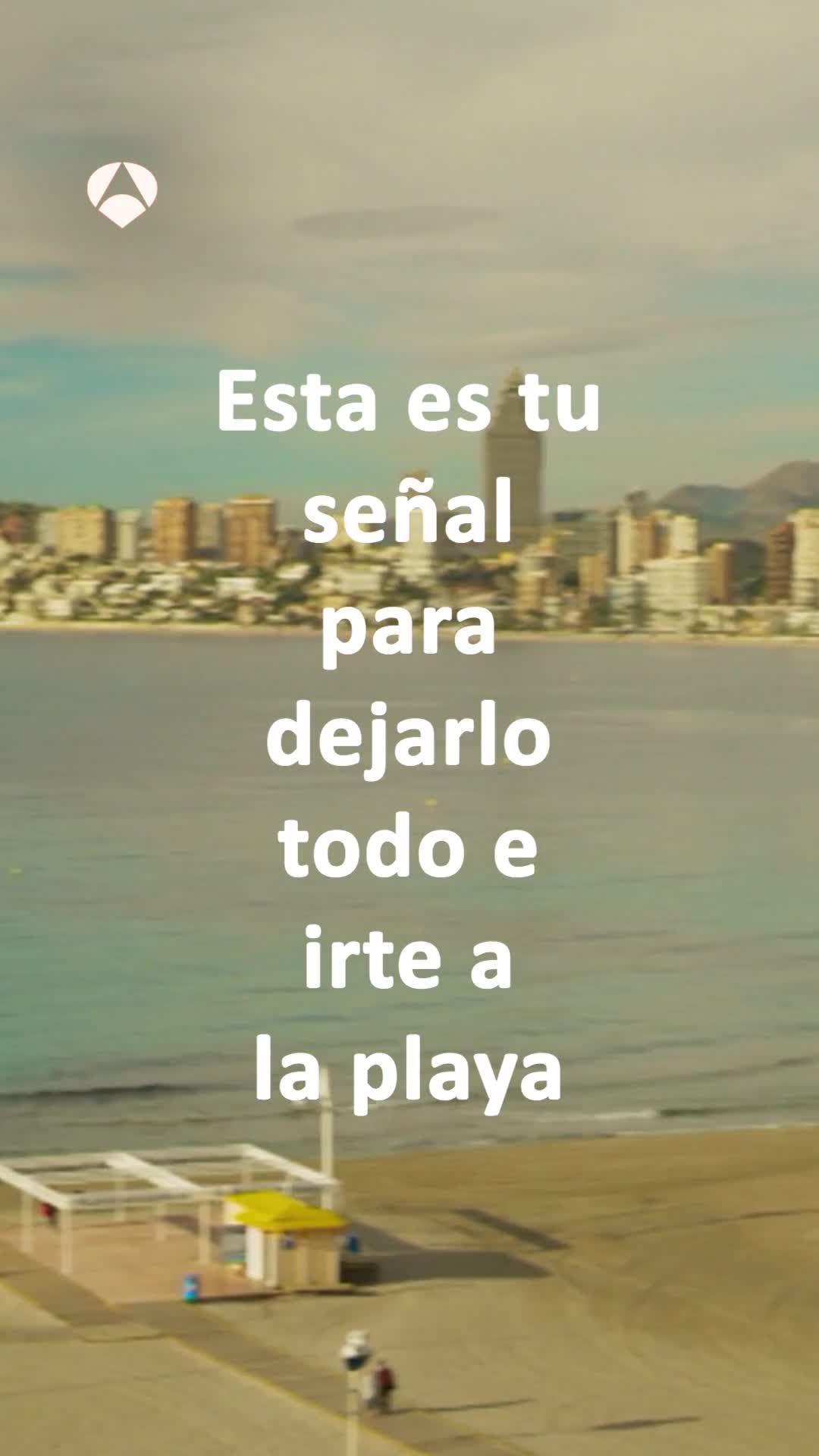 A veces uno solo tiene que dejarlo todo atrás e irse a #Benidorm.