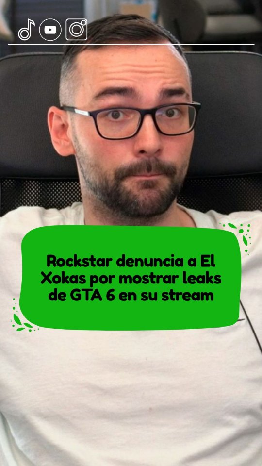 Rockstar denuncia a El Xokas y Auronplay opina sobre lo sucedido #xokas #auronplay #gta6