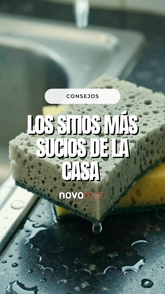 ¿Sabías que el váter no es lo más sucio que hay en tu hogar?