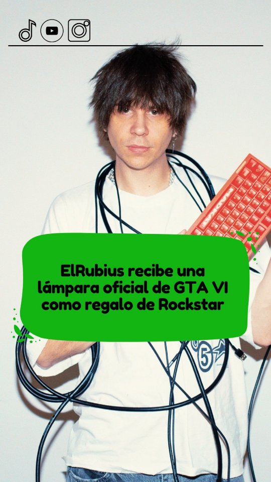 Rubius ha recibido un regalo único de Rockstar y todos están flipando con ello ¿Más críticas?