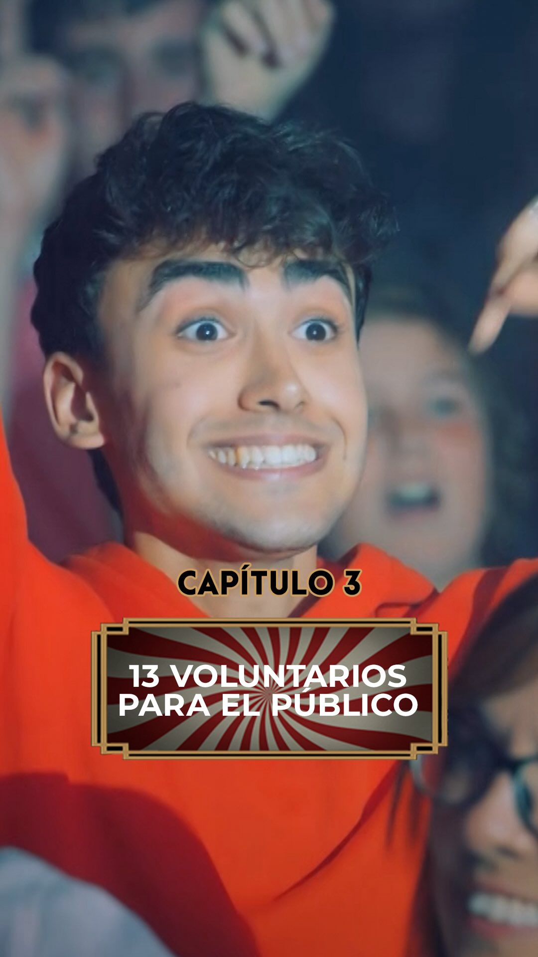 Ya estamos todos 👏 Y los desaparecidos no están desaparecidos, están en #RabiaCircoDiabólico 💥