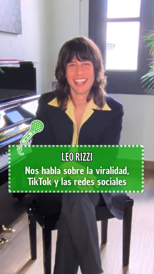 Entrevistamos a Leo Rizzi por el lanzamiento de su nuevo disco La belleza de las flores.