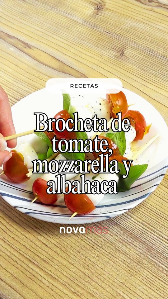 Receta fácil, fresquita y lista en un momento